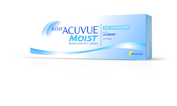 1- Day Acuvue Moist Astigmatismo